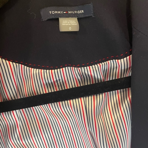 Navy blue Tommy Hilfiger Blazer - Picture 2 of 3